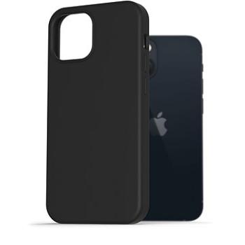 AlzaGuard Magnetic Silicone Case pre iPhone 13 Mini čierny (AGD-PCMS0004B)