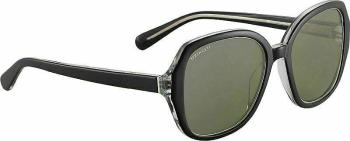 Serengeti Hayworth Shiny Black/Transparent Layer/Mineral Non Polarized