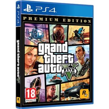 Grand Theft Auto V (GTA 5): Premium Edition – PS4 (5026555424264)
