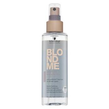 Schwarzkopf Professional BlondMe Blonde Wonders Glaze Mist ochranný sprej pre blond vlasy 150 ml