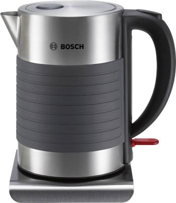 Bosch Haushalt TWK7S05 rýchlovarná kanvica bezšnúrová/vý nerezová oceľ, čierna