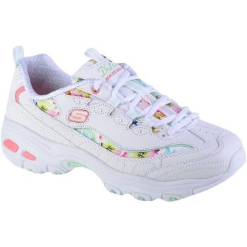 Skechers  D'Lites-Blooming Fields  Nízke tenisky Biela