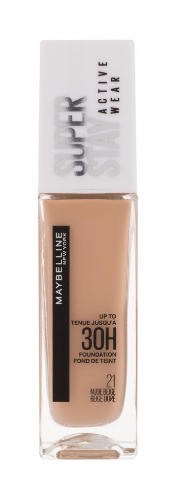 L'ORÉAL PARIS SuperStay Active Wear 21 Nude Beige dlhotrvajúci vysoko krycí make-up 30 ml