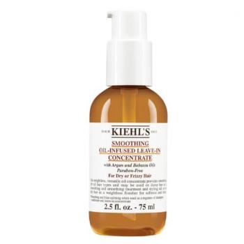 Kiehl´s Vyhladzujúci bezoplachový olejový koncentrát na vlasy ( Smoothing Oil-Infused Leave-in Concentrate ) 75 ml