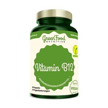 GreenFood Nutrition Vitamin B12 60cps (8594193924240)