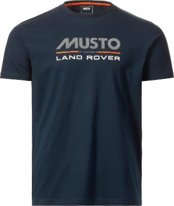 Musto Land Rover Logo SS Tee 2.0 Navy S