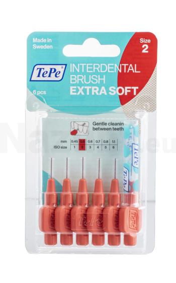 TePe Extra Soft medzizubné kefky 0,5 mm 6 ks - 100 dní na vrátenie tovaru
