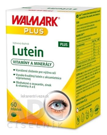 WALMARK Lutein PLUS cps 1x60 ks