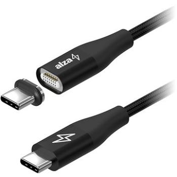 AlzaPower MagCore  USB-C, 5A,  100 W, 0,5 m čierny (APW-CBTCMG105B)