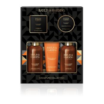 Baylis & Harding Darčeková sada Čierne korenie & Ženšen 5 ks