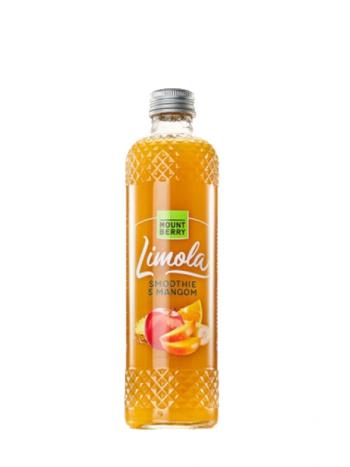 LIMOLA 100% šťava smoothie s mangom MOUNTBERRY 330 ml
