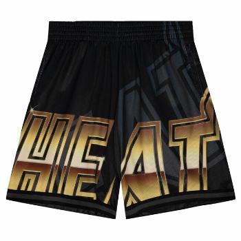 Mitchell & Ness shorts Miami Heat Big Face 4.0 Fashion Short black - XL