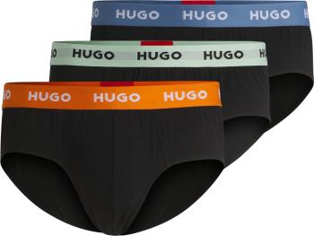 Hugo Boss 3 PACK - pánske slipy HUGO 50517879-961 M