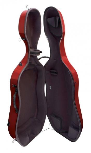 GEWA Cases Cello case Idea Evolution 4.9 Highgloss Red/anthracite