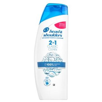 Head & Shoulders 2in1 Classic Clean šampón a kondicionér proti lupinám 450 ml