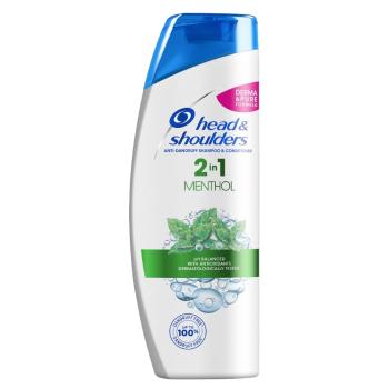 HEAD&SHOULDERS Menthol 2v1 Šampón 360 ml