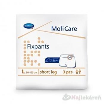 MoliCare Fixpants short leg L fixačné nohavičky (80-120cm) 100ks