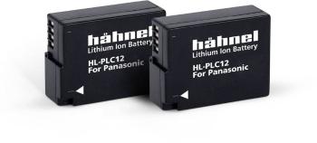 Hähnel Fototechnik HL-PLC12, 2er akumulátor do kamery Náhrada za orig. akumulátor DMW-BLC12E 7.2 V 1000 mAh