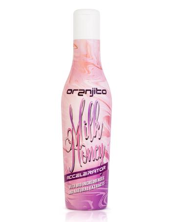 Oranjito Opaľovacie mlieko do solária s medom (Milk and Honey Accelerator) 200 ml