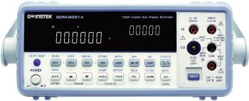 GW Instek GDM-8255A stolný multimeter  digitálne/y  CAT II 500 V Displej (counts): 200000