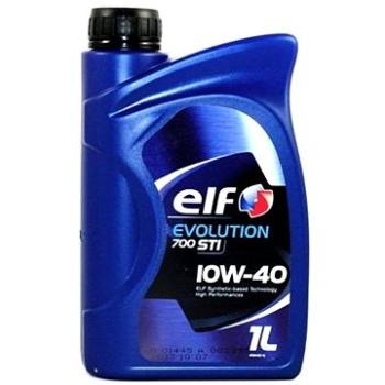 ELF EVOLUTION 700 STI/COMPETITION 10W40 1 l BENZÍN/DIESEL (10W40EVOSTI1ELF)