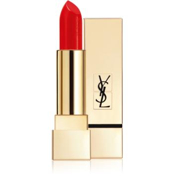 Yves Saint Laurent Rouge Pur Couture rúž s hydratačným účinkom odtieň 73 Rhythm Red 3,8 g