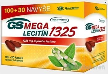 GS megalecitin 1325 mg 130 ks
