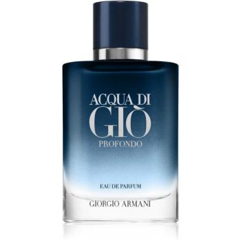 Armani Acqua di Giò Profondo parfumovaná voda plniteľná pre mužov 50 ml