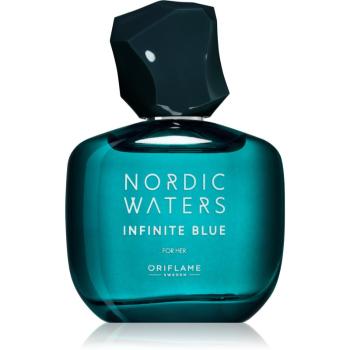 Oriflame Nordic Waters Infinite Blue parfumovaná voda pre ženy 50 ml