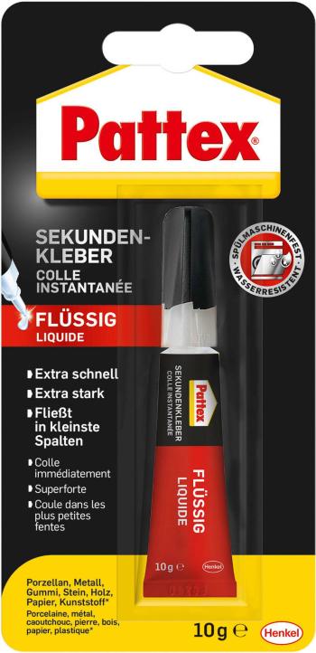 Pattex Classic flüssig sekundové lepidlo  PSK3C 10 g