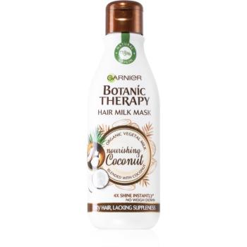 Garnier Botanic Therapy Hair Milk Mask Nourishing Coconut vlasová maska pre suché a slabé vlasy 250 ml