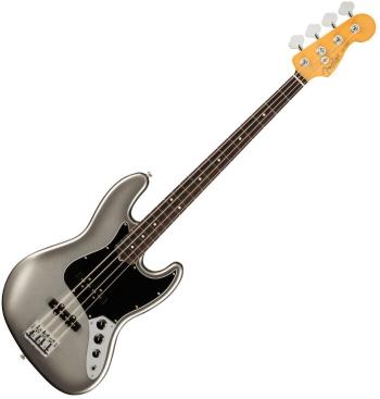 Fender American Professional II Jazz Bass RW Mercury Elektrická basgitara