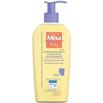 MIXA Baby Atopiance upokojujúci umývací olej, 250ml (3600550929324)