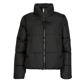 Vila  Bundy VITATE L/S SHORT PUFFER JACKET  Čierna