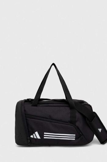 Športová taška adidas Performance Essentials 3S Dufflebag XS čierna farba, IP9861