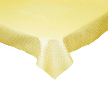 Forbyt, Ubrus bavlnený, Exclusive, žltý 110 x 130 cm