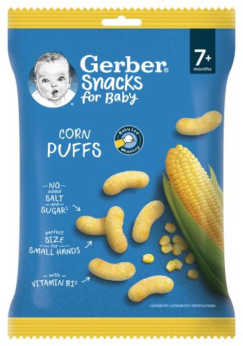 GERBER Snacks kukuričné chrumky 28 g