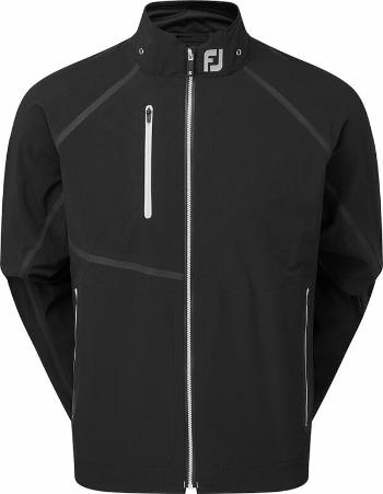 Footjoy HydroTour Black/Silver XL Nepremokavá bunda