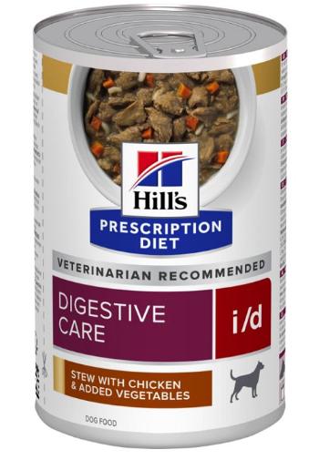 HILLS PD Canine Stew i/d with Chicken & Vegetables KONZERVA 354g