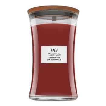 Woodwick Cinnamon Chai vonná sviečka 610 g