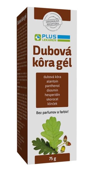 Plus Lekáreň PLUS LEKÁREŇ Dubová kôra gél 1x 75 g