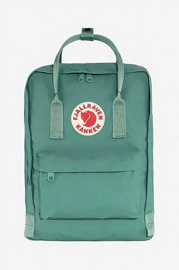 Ruksak Fjallraven F23561.664-664, zelená farba, malý, vzorovaný