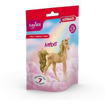 Schleich Zberateľský jednorožec Jantár (4059433651972)