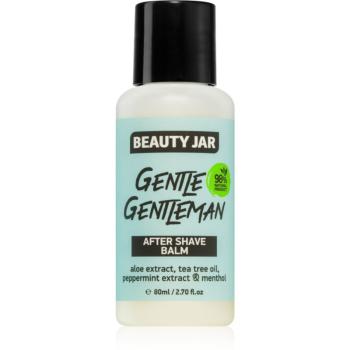 Beauty Jar Gentle Gentleman upokojujúci balzam po holení s aloe vera 80 ml