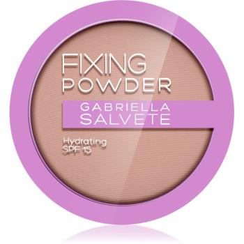 Gabriella Salvete Nude jemný kompaktný púder SPF 15 odtieň 04 Nude Beige 8 g