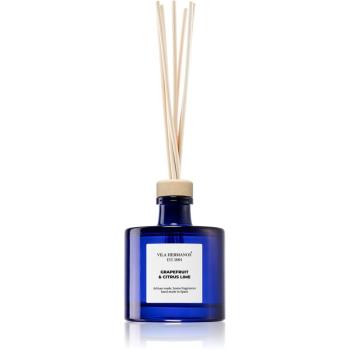 Vila Hermanos Apothecary Cobalt Blue Grapefruit & Citrus Lime aróma difuzér s náplňou 100 ml