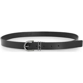 Calvin Klein Jeans  CK LOOP RND BUCKLE BELT K60K612362  Opasky Čierna