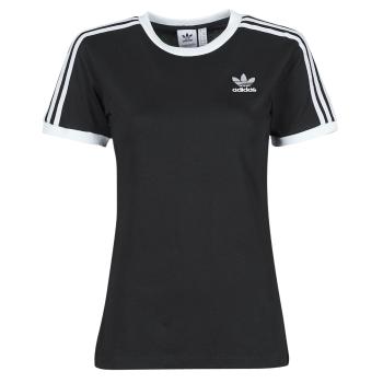 adidas  3 STRIPES TEE  Tričká s krátkym rukávom Čierna