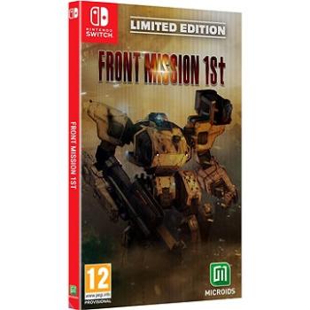 FRONT MISSION 1st: Remake - Limited Edition – Nintendo Switch (3701529503672)