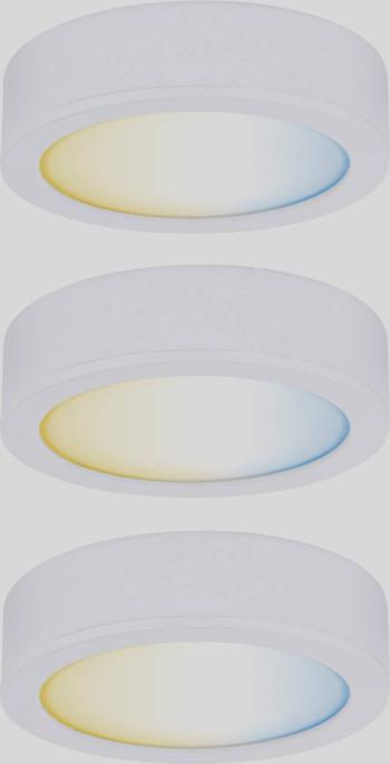 Paulmann CC Start Disc podhľadové svietidlo sada 3 ks   2.10 W  teplá biela biela
